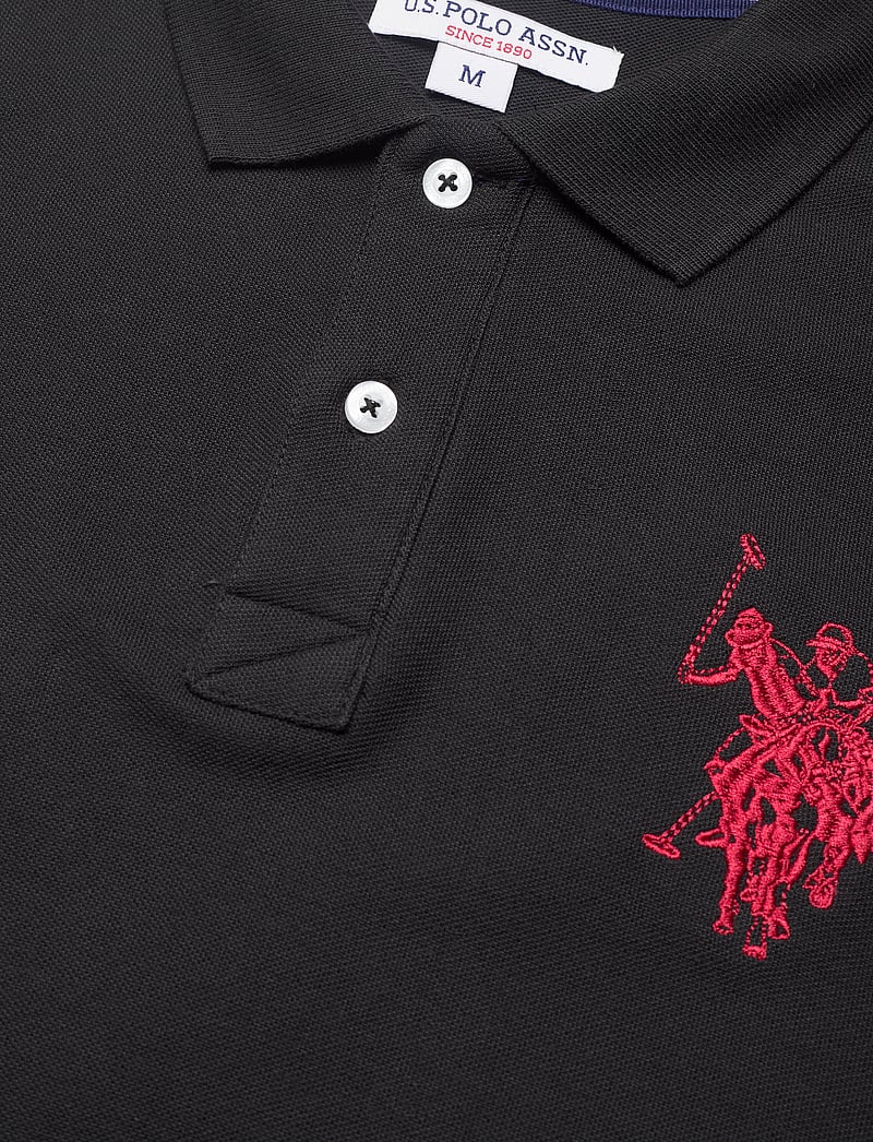 U.S. Polo Assn. - USPA Polo Alfredo Men - kortærmede poloer - black - 4