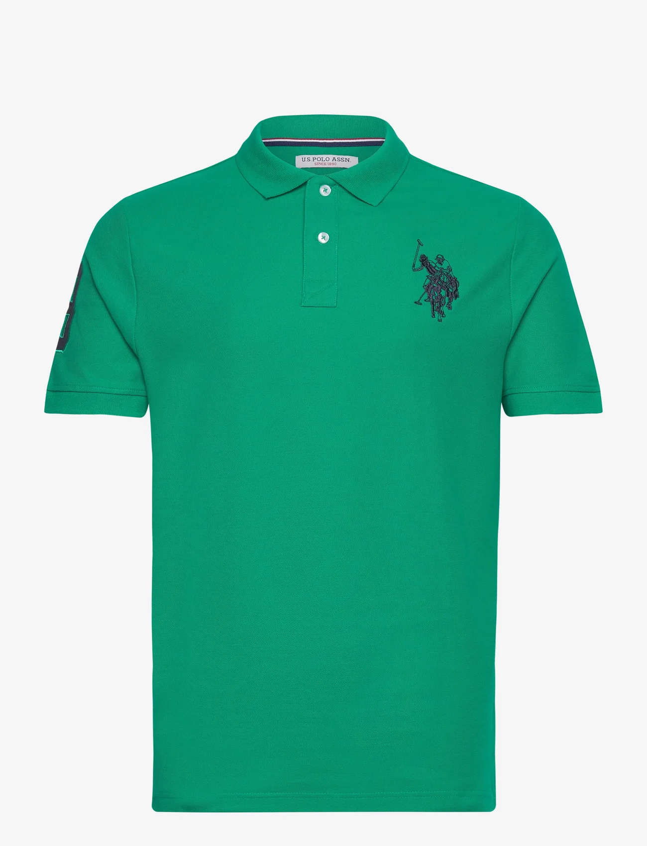 U.S. Polo Assn. - USPA Polo Alfredo Men - short-sleeved polos - golf green - 0