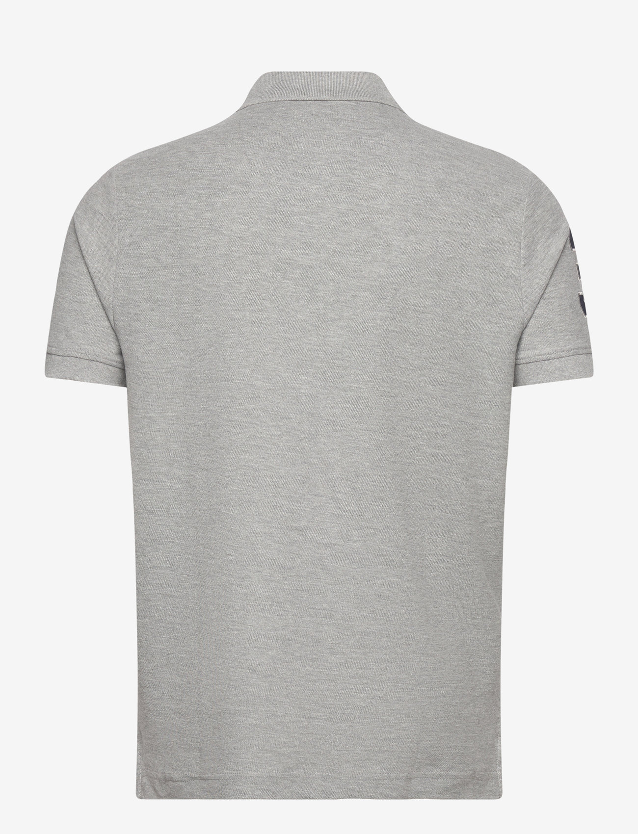 U.S. Polo Assn. - USPA Polo Alfredo Men - kortærmede poloer - grey mel. - 1