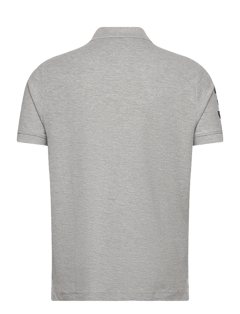 U.S. Polo Assn. - USPA Polo Alfredo Men - kortärmade pikéer - grey mel. - 1