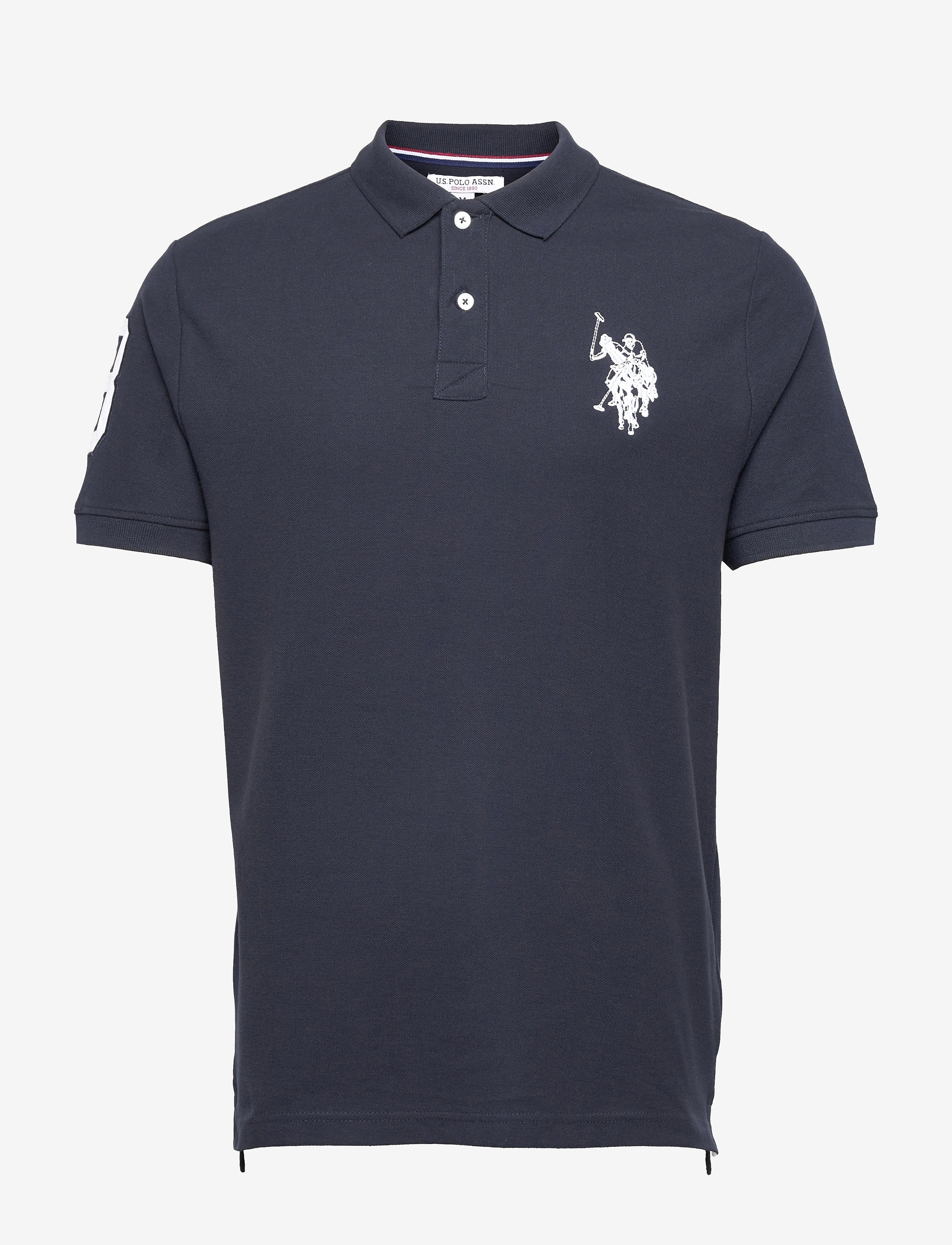 U.S. POLO ASSN. Uspa Polo Alfredo Herren Blau - XL - Herren