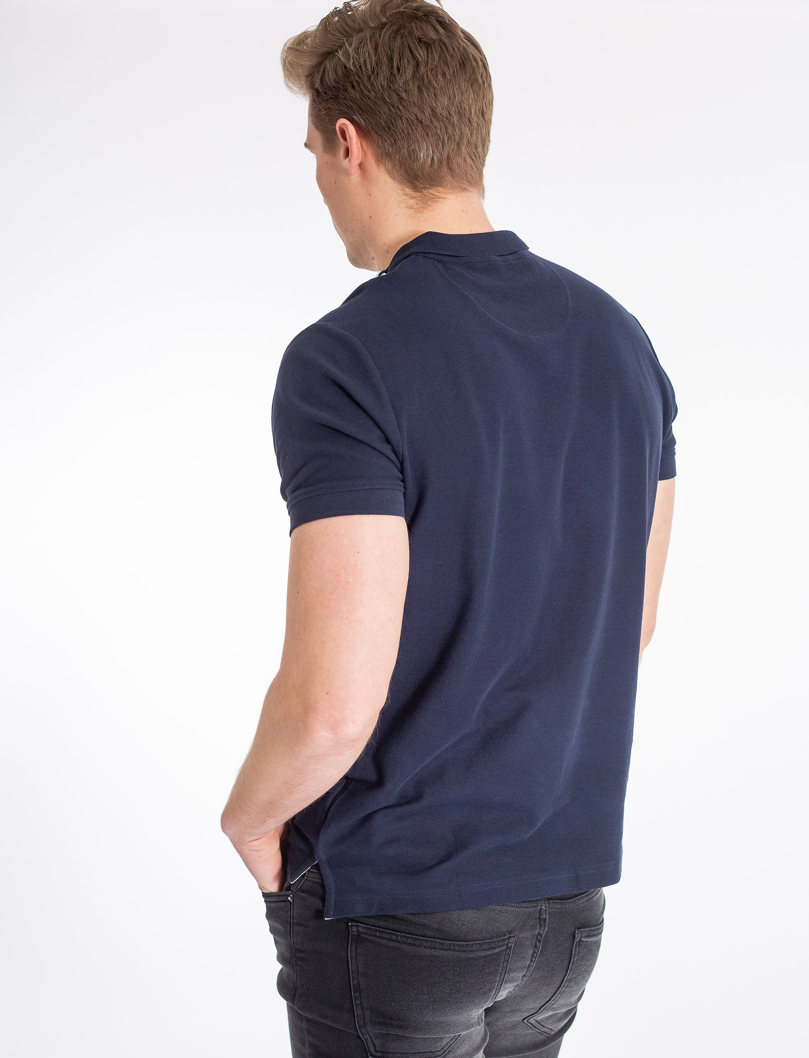 U.S. Polo Assn. - USPA Polo Alfredo Men - laveste priser - navy - 3