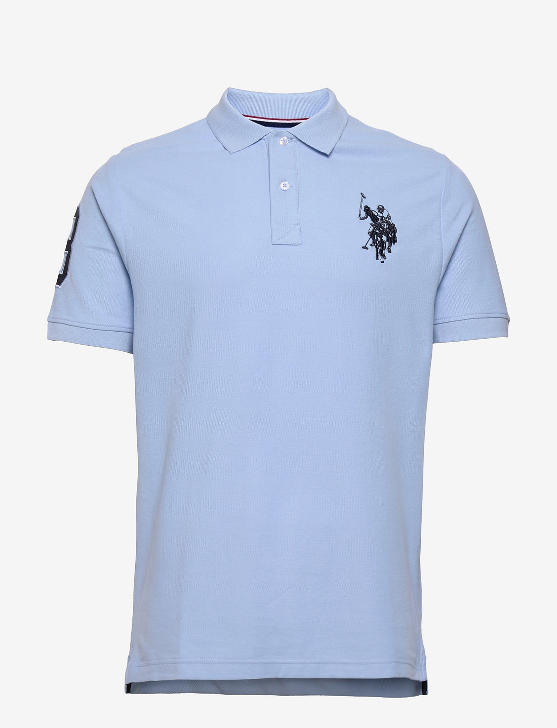 U.S. Polo Assn. - USPA Polo Alfredo Men - kortærmede poloer - placid blue - 1