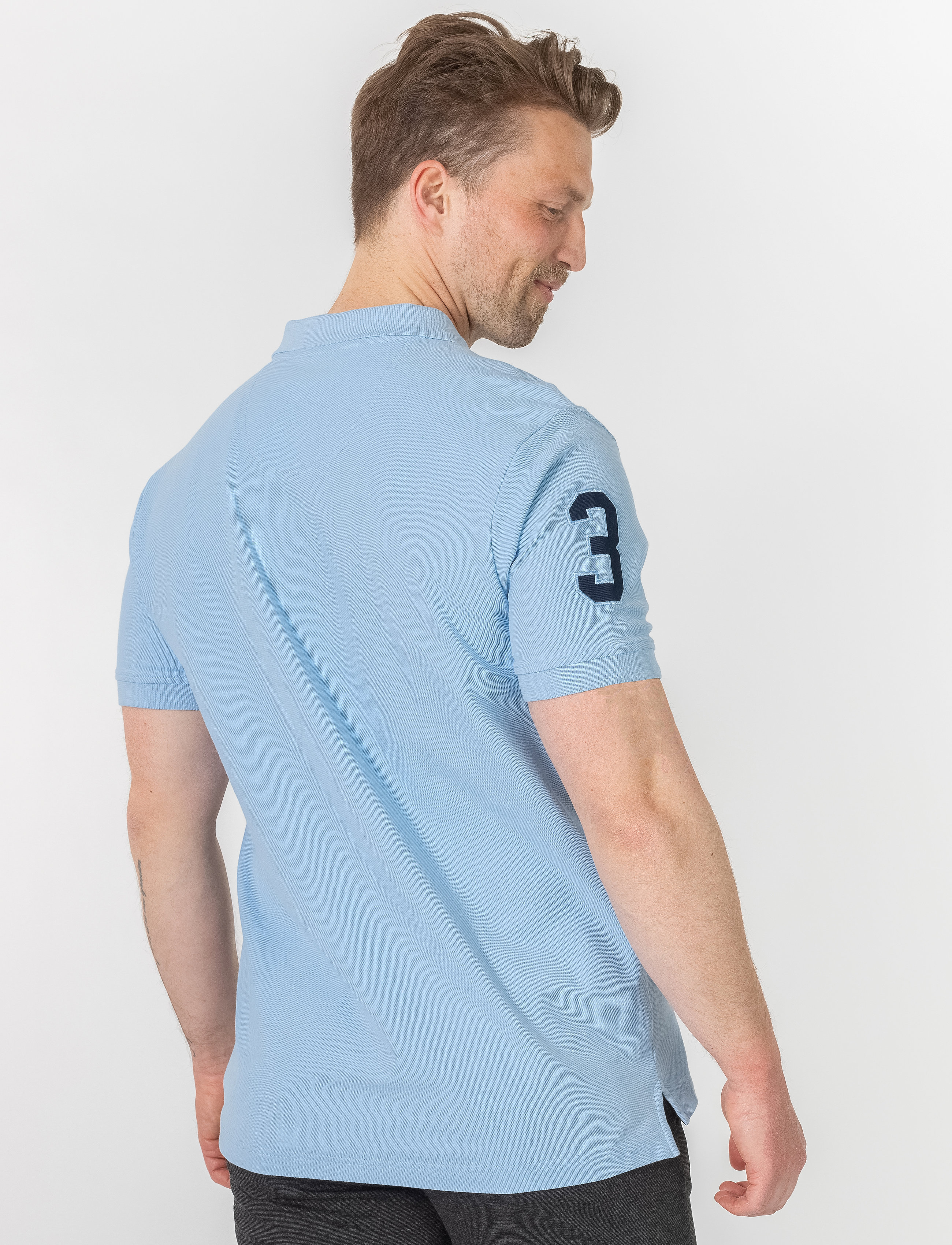 U.S. Polo Assn. - USPA Polo Alfredo Men - placid blue - 3