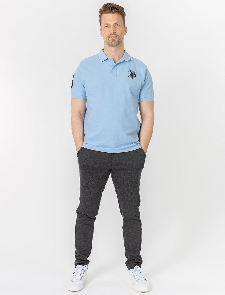 U.S. Polo Assn. - USPA Polo Alfredo Men - placid blue - 4