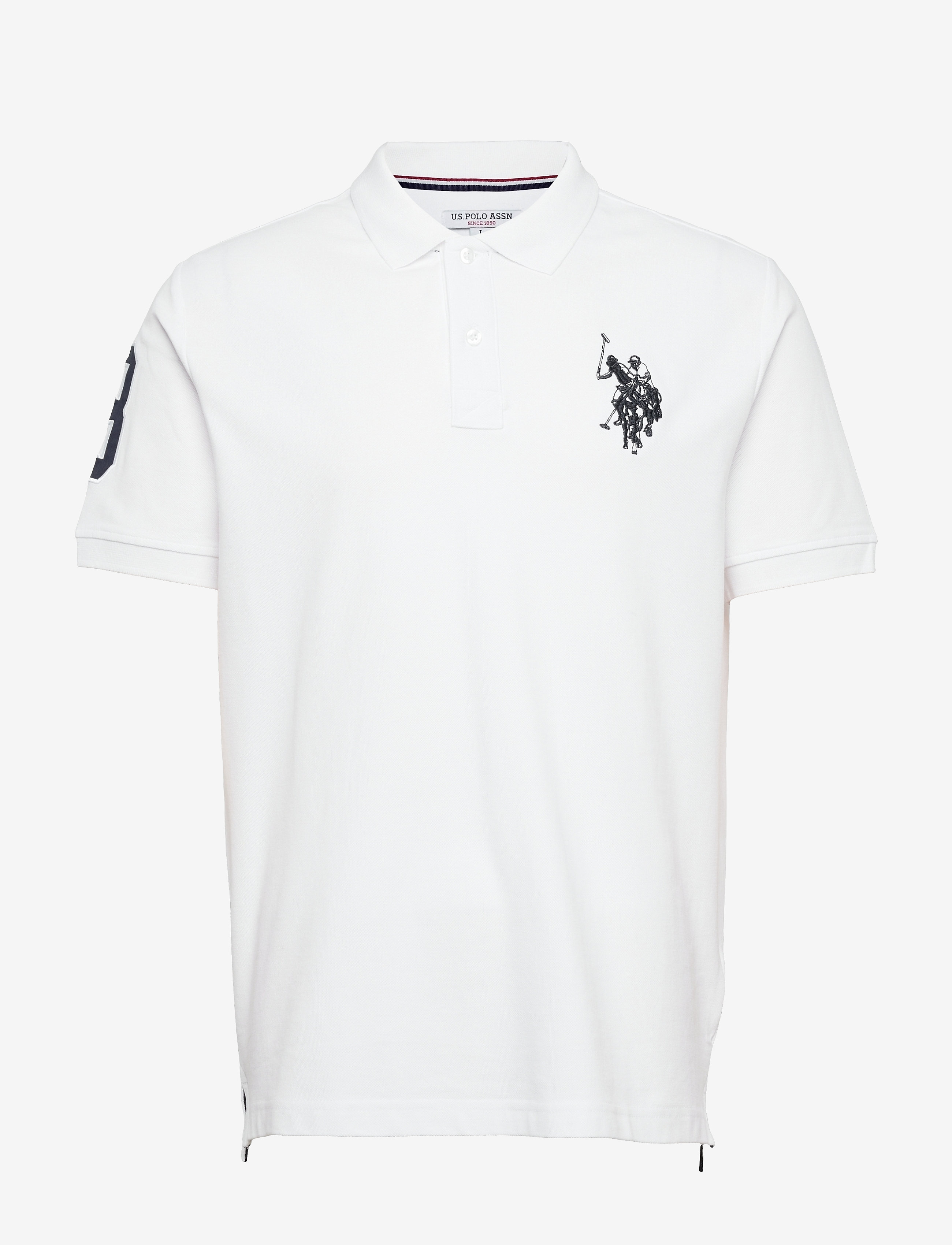 U.S. Polo Assn. USPA Polo Alfredo Men - Riided - WHITE / white