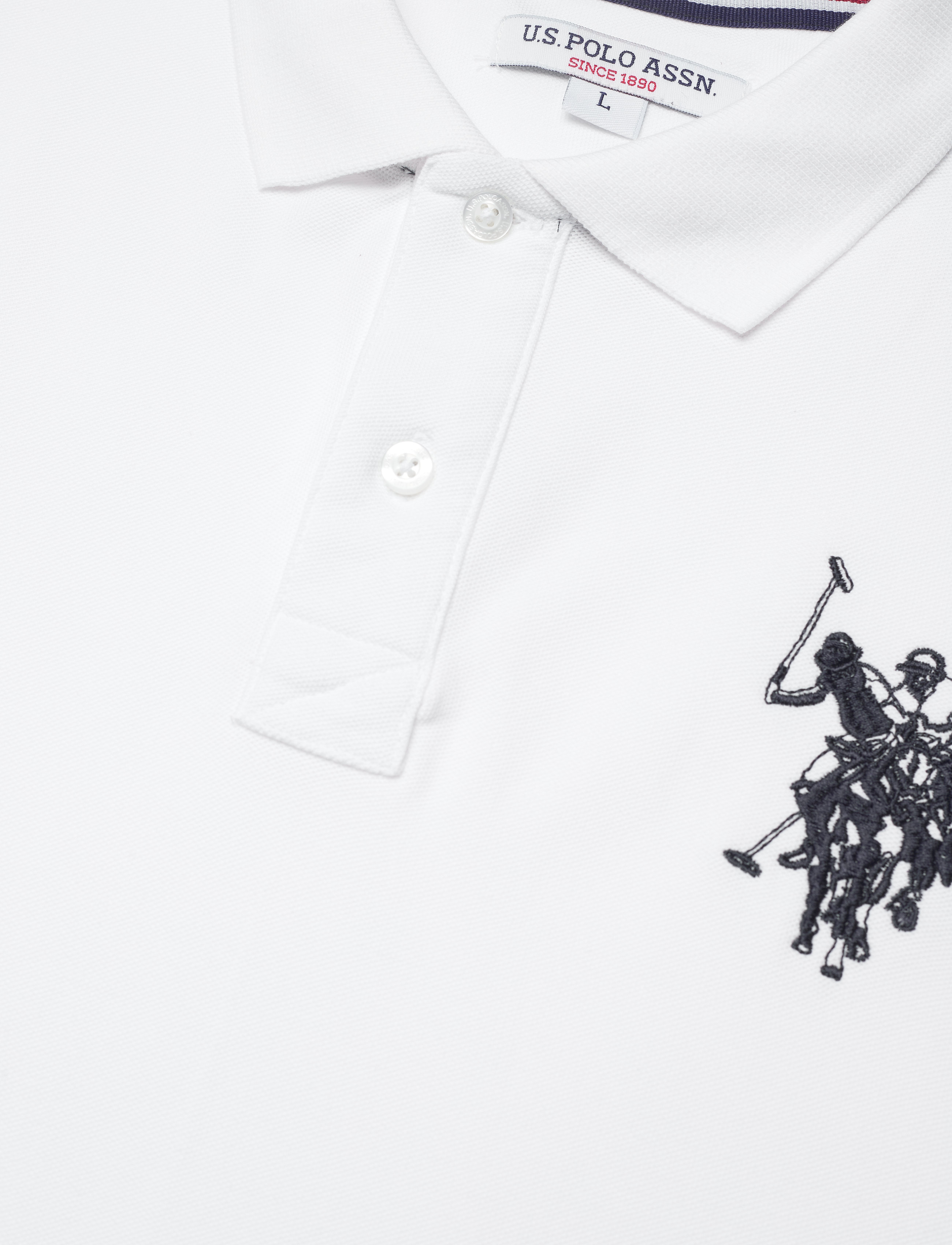 U.S. Polo Assn. - USPA Polo Alfredo Men - laveste priser - white - 4