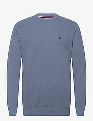 U.S. Polo Assn. - USPA Knit Eli Men - megzti laisvalaikio drabužiai - china blue - 0