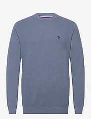 U.S. Polo Assn. - USPA Knit Eli Men - alhaisimmat hinnat - china blue - 0