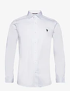 USPA Shirt Emanuel Men - WHITE