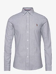 U.S. Polo Assn. - USPA Shirt Erlin Men - basic shirts - dark sapphire stripe - 0