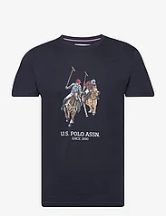 U.S. Polo Assn. - USPA T-Shirt Eivind Men - lowest prices - dark sapphire - 0