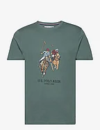 USPA T-Shirt Eivind Men - SILVER PINE