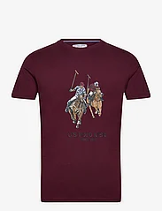 U.S. Polo Assn. - USPA T-Shirt Eivind Men - lowest prices - tawny port - 0