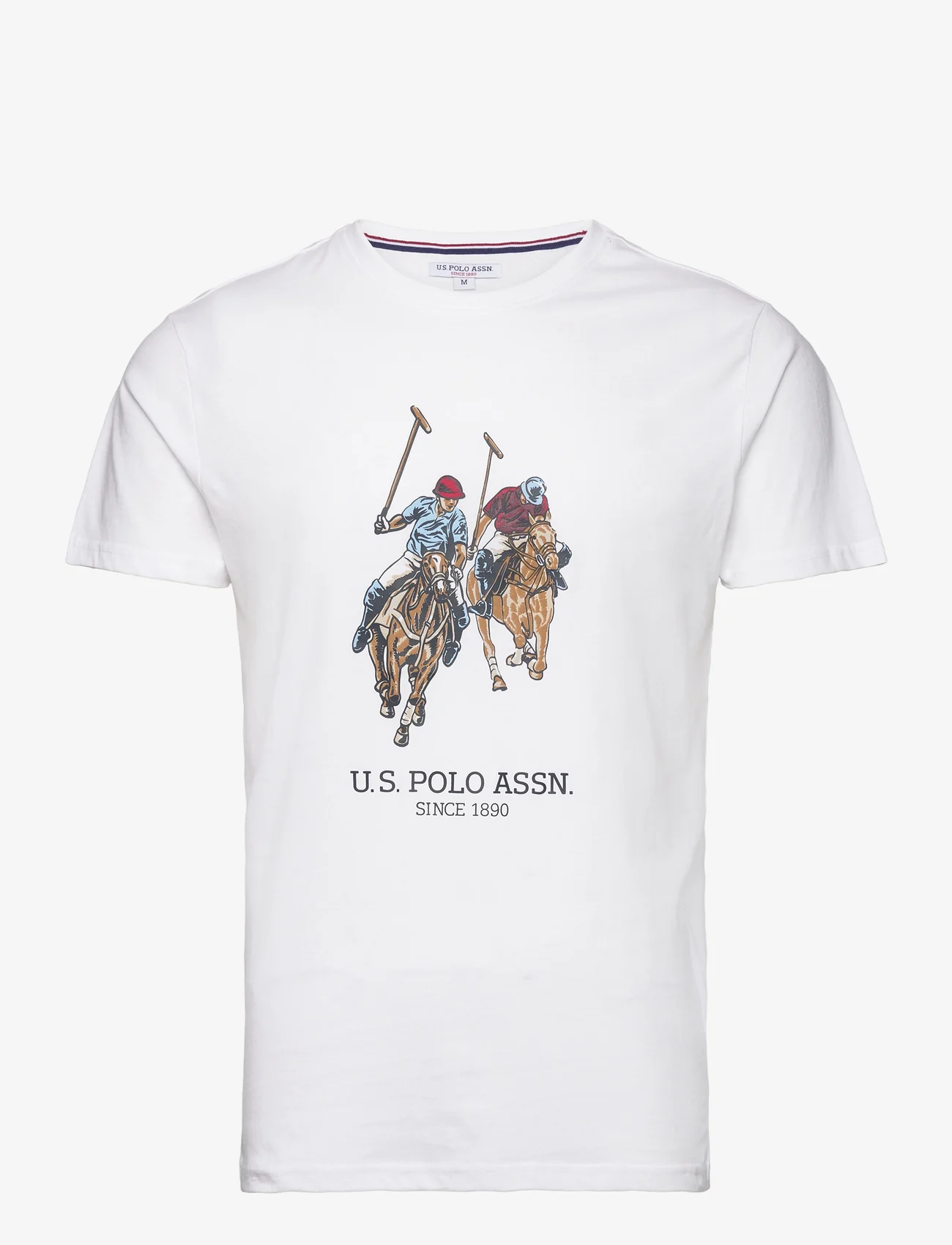 U.S. Polo Assn. - USPA T-Shirt Eivind Men - madalaimad hinnad - white - 0