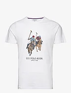 USPA T-Shirt Eivind Men - WHITE