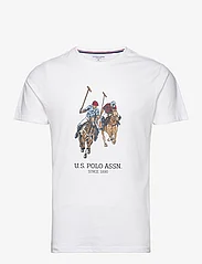 U.S. Polo Assn. - USPA T-Shirt Eivind Men - lowest prices - white - 0