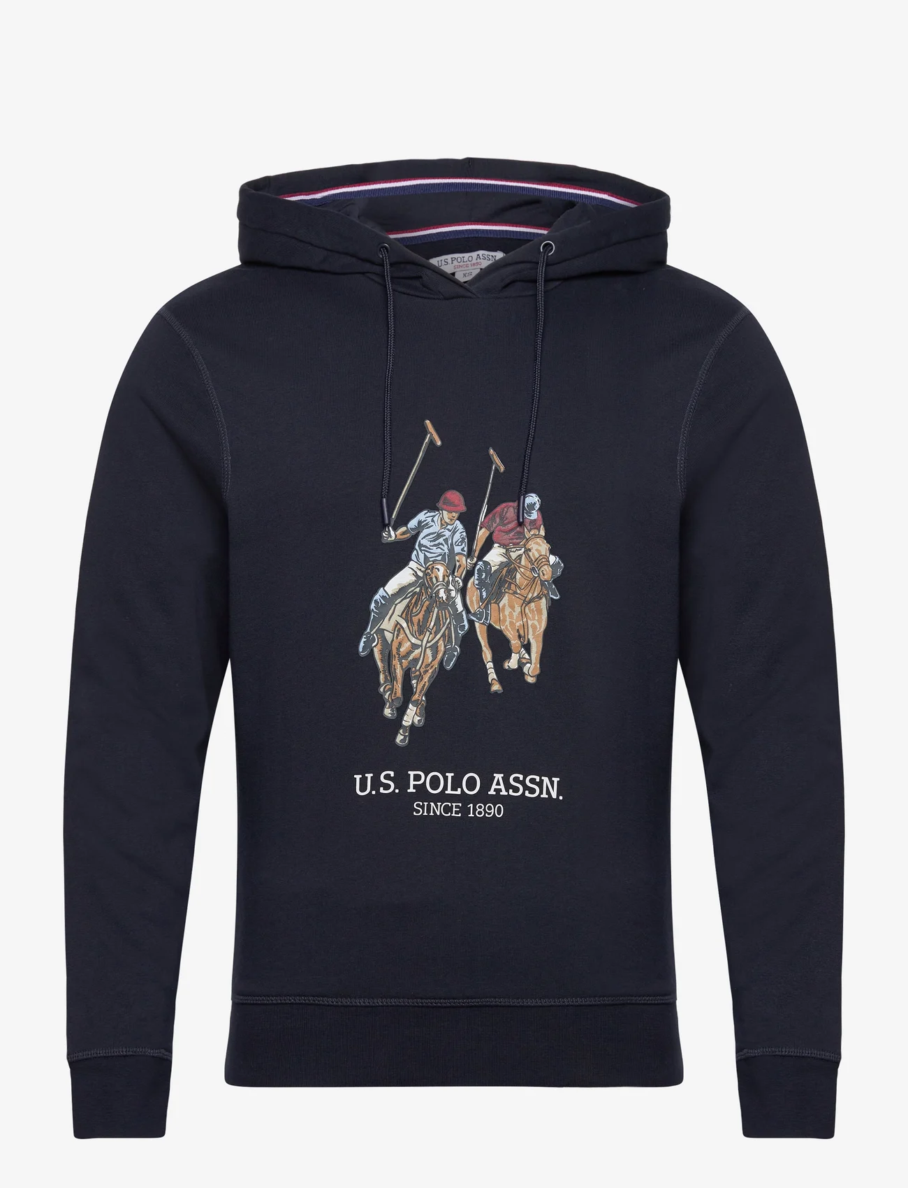 U.S. Polo Assn. - USPA Hood Sweater Elaf Men - hoodies - dark sapphire - 0