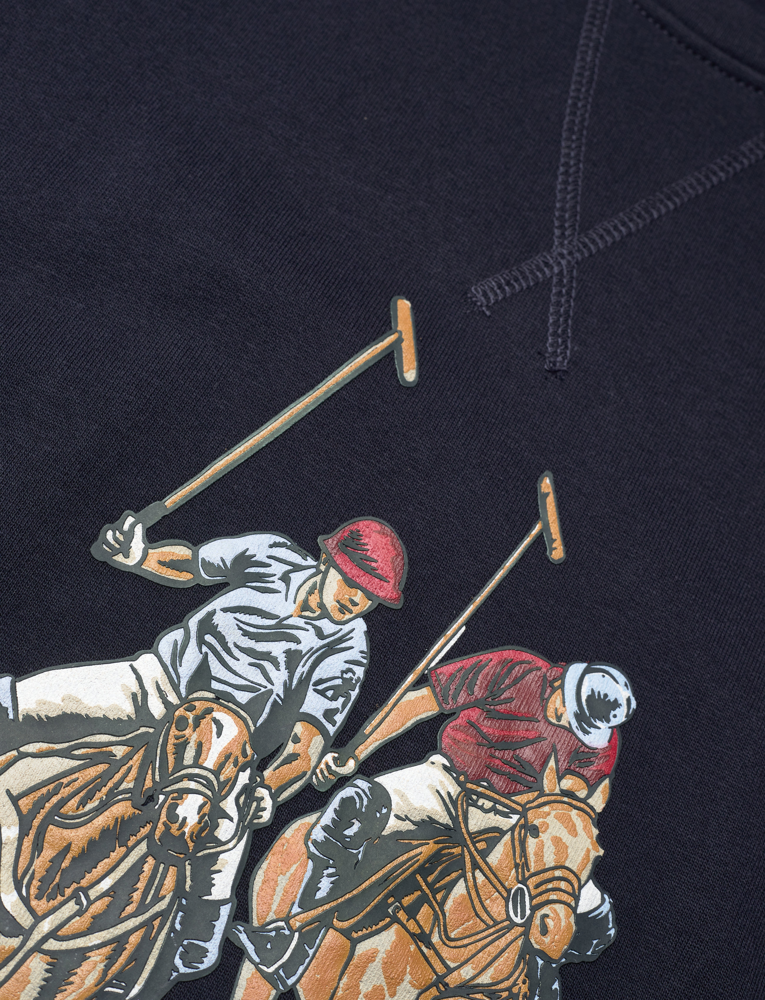 U.S. Polo Assn. - Ekrem Sweat O-Neck - dark sapphire - 2
