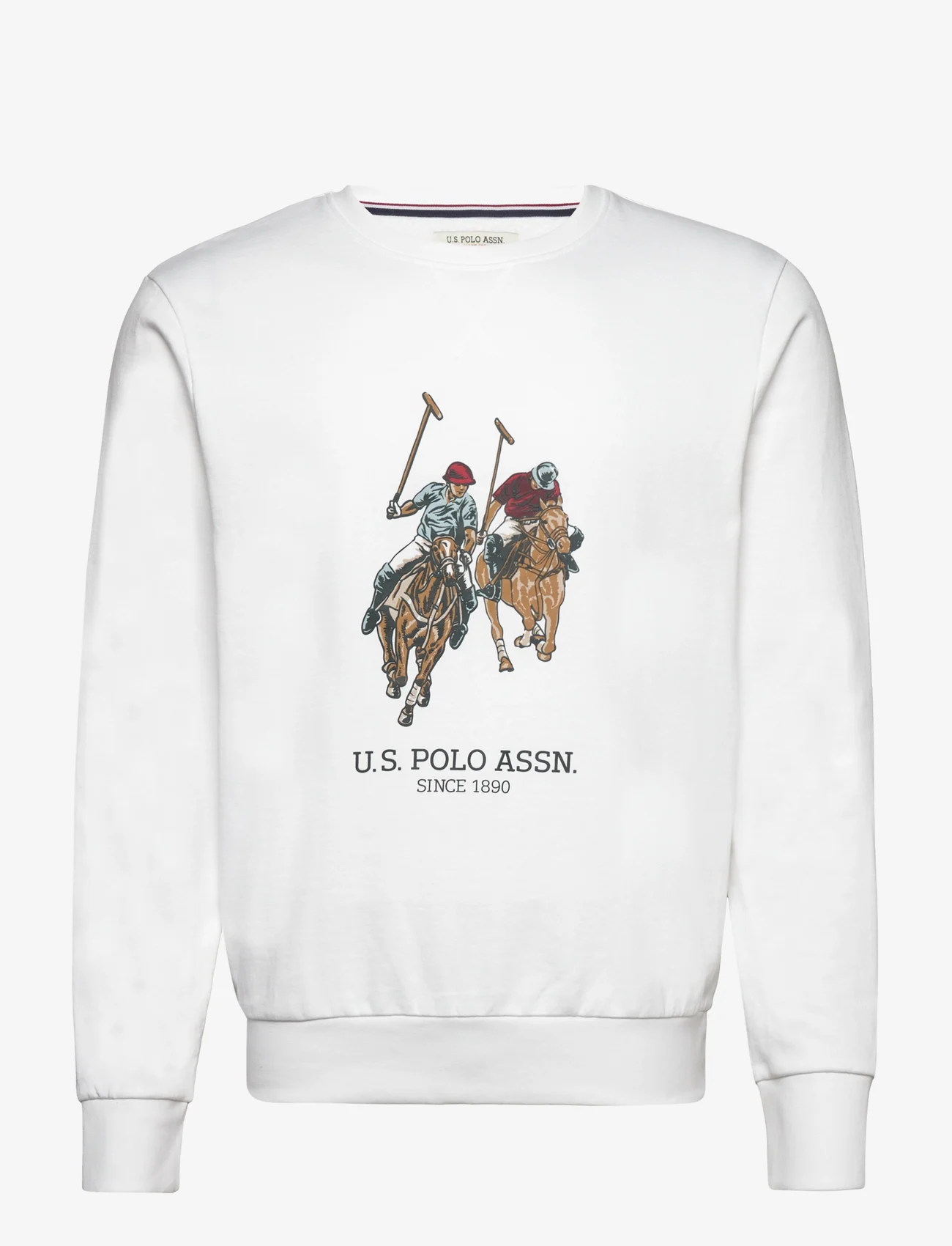 U.S. Polo Assn. - USPA Sweat O Neck Ekrem Men - sweatshirts - white - 0