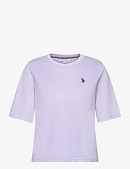 U.S. Polo Assn. - USPA 3/4 SL Tee Aurora Women - t-shirts - languid lavender - 0