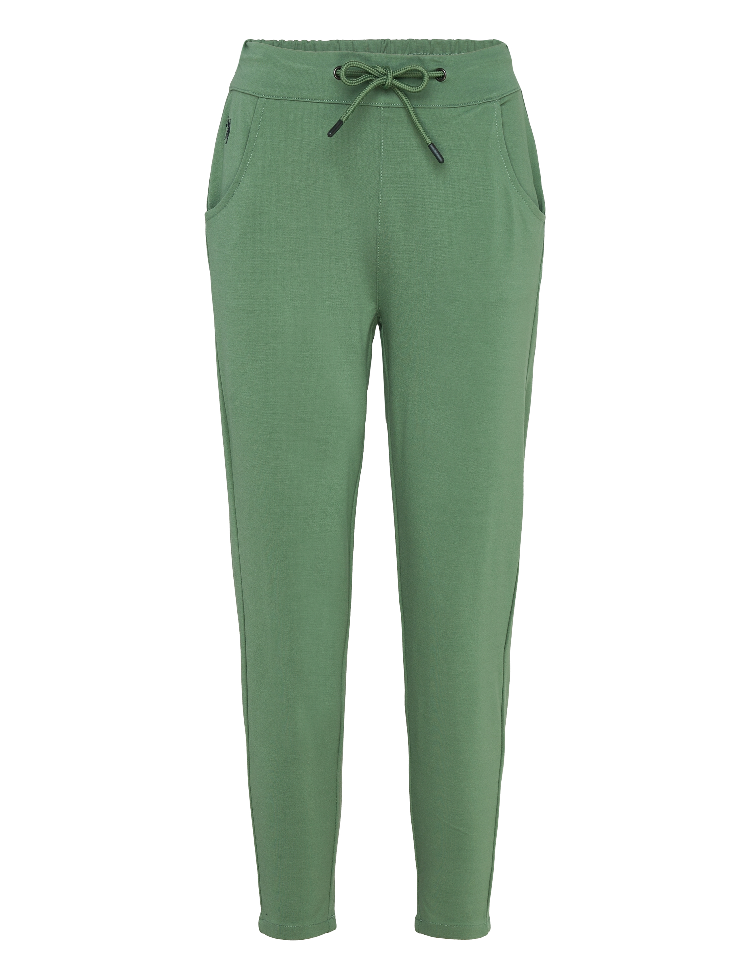 U.S. Polo Assn. USPA Pant Abygail Women - Kläder - 17-5912TCX DARK IVY / green