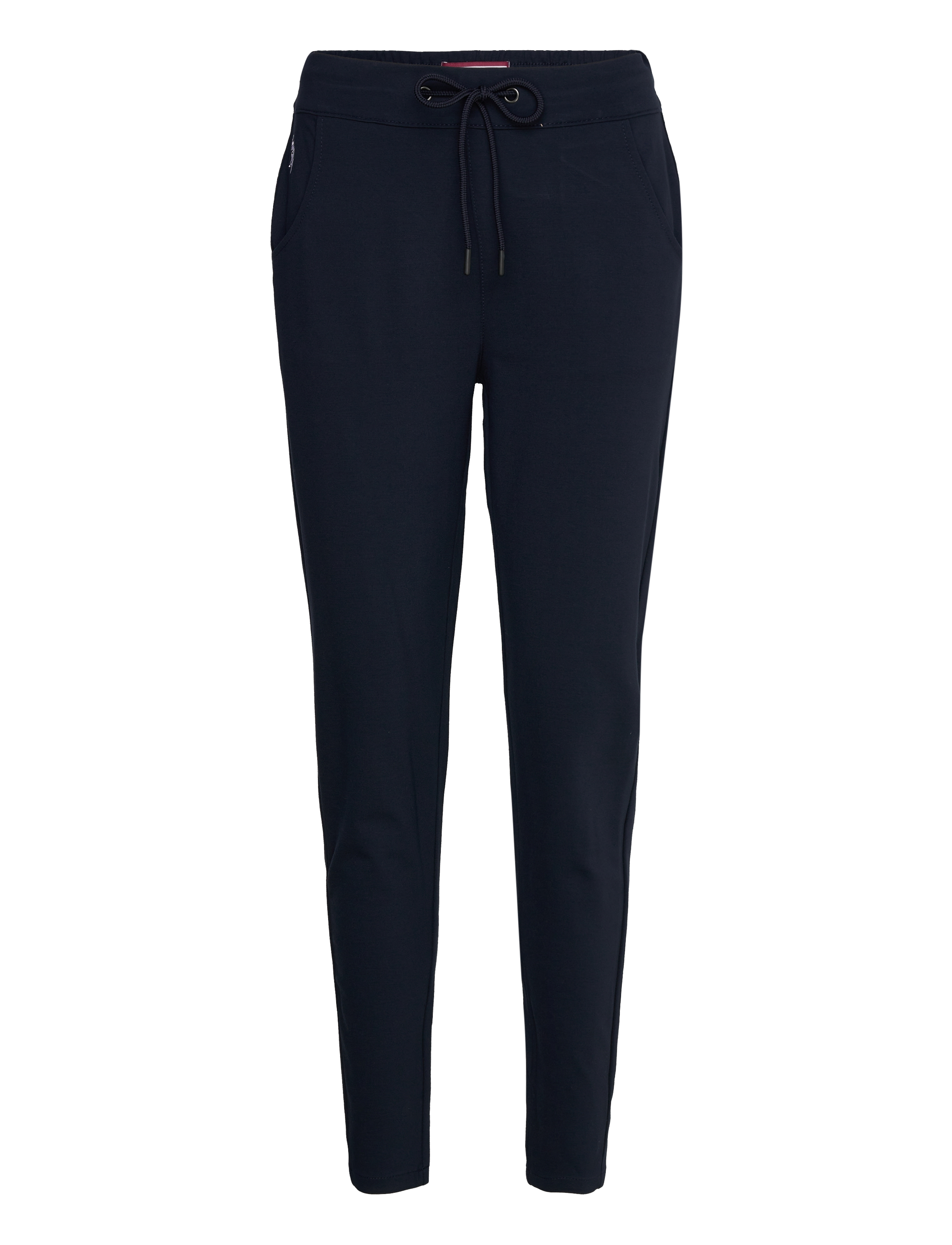 U.S. Polo Assn. USPA Pant Abygail Women - Kläder - 19-4020TCX DARK SAPPHIRE / black
