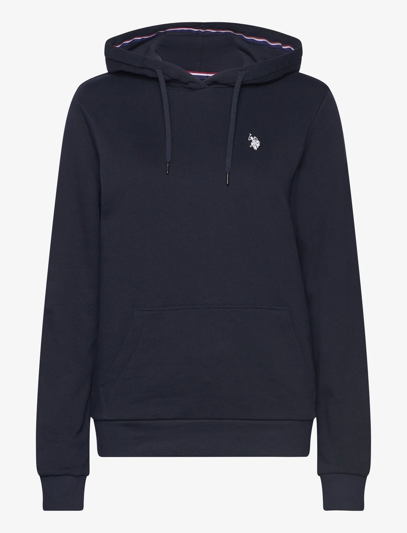 U.S. Polo Assn. - USPA Sweat Hoodie Aba Women - hættetrøjer - dark sapphire - 0