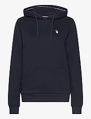 U.S. Polo Assn. - USPA Sweat Hoodie Aba Women - hoodies - dark sapphire - 0
