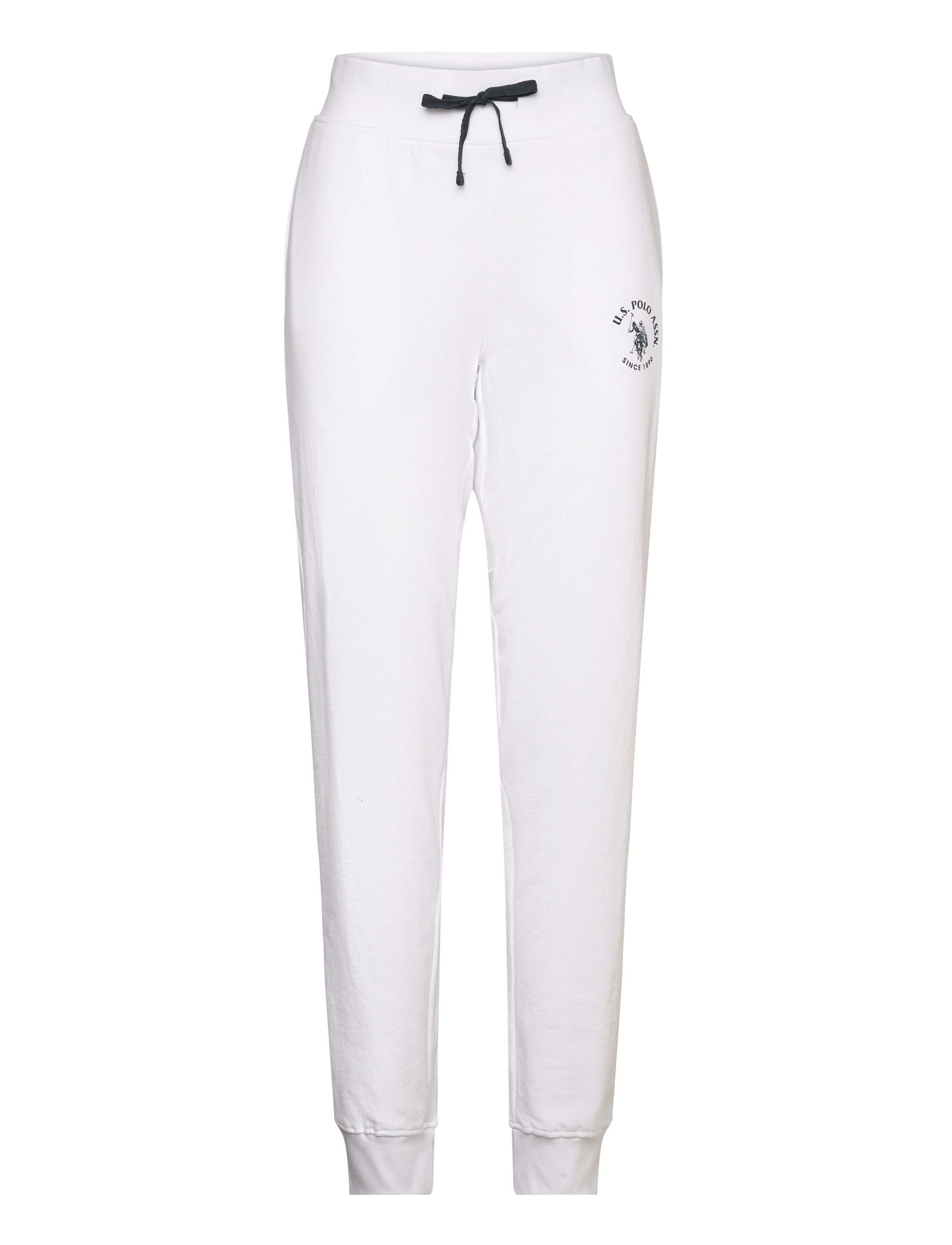 U.S. Polo Assn. USPA SweatPant Angel Women - Kläder - WHITE / white