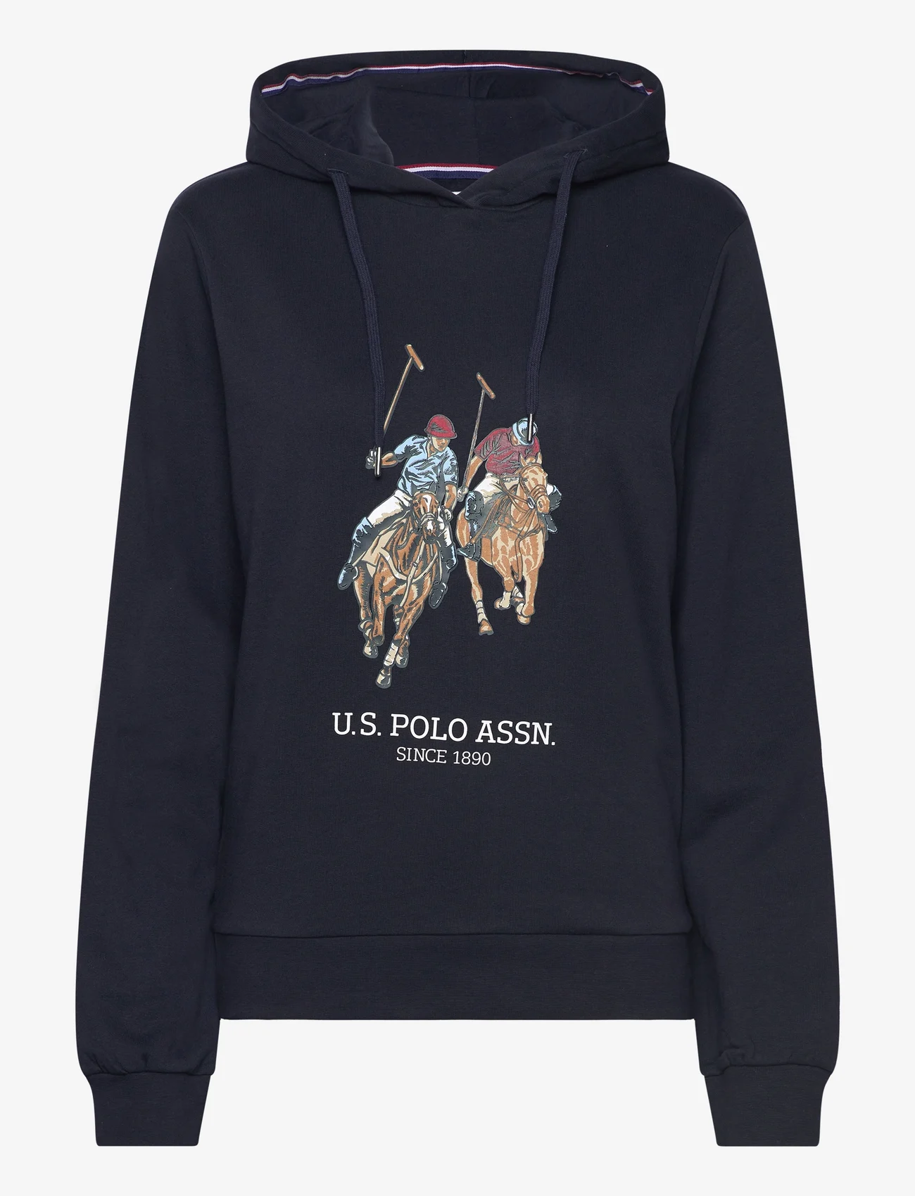 U.S. Polo Assn. - USPA Hood Sweat Britta Women - hættetrøjer - dark sapphire - 0