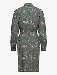 U.S. Polo Assn. - USPA Shirt Dress Bjørk Women - sukienki koszulowe - all over printed - 1