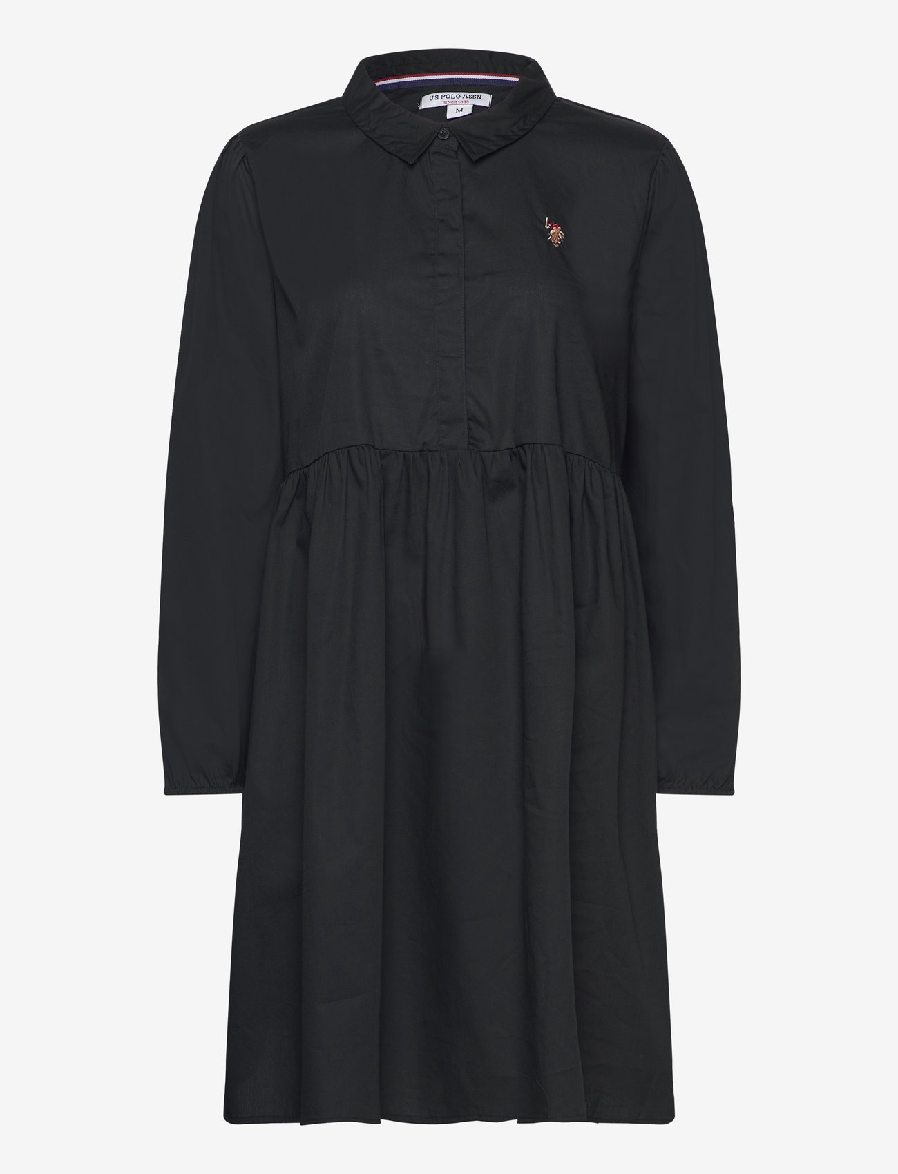 Polo Uspa Dress Blanca Women – midi dresses – shop at Booztlet