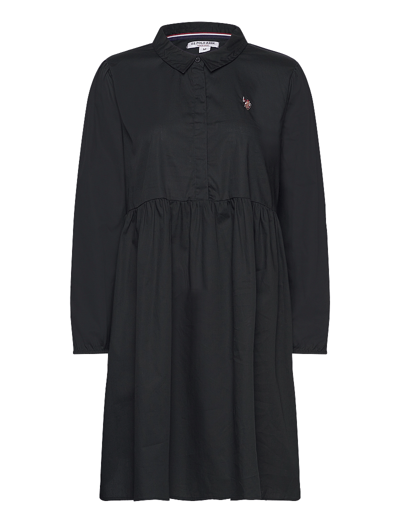 Polo Uspa Dress Blanca Women – midi dresses – shop at Booztlet