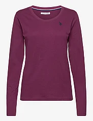 U.S. Polo Assn. - USPA LS Shirt Bridget Women - lägsta priserna - grape wine - 0