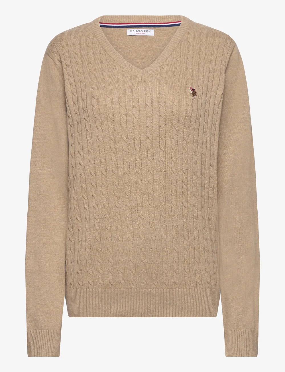 Us top polo knitwear