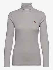 U.S. Polo Assn. - USPA Turtleneck Brisa Women - džemperi ar augstu apkakli - greymelange - 0