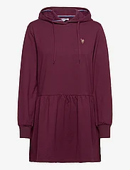 U.S. Polo Assn. - USPA Dress Botilla Women - sukienki bluzy - grape wine - 0