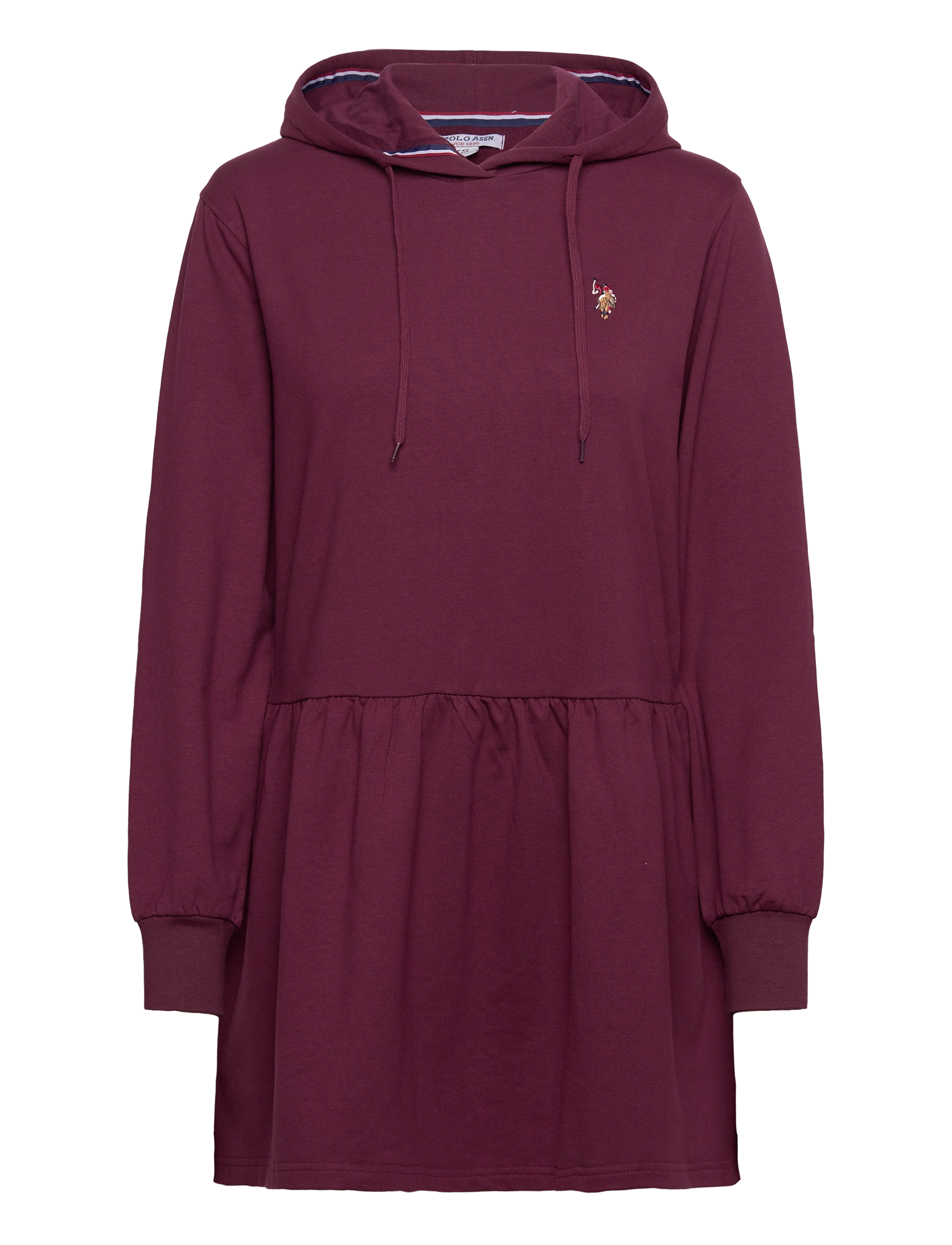 U.S. Polo Assn. USPA Dress Botilla Women - Kjoler - GRAPE WINE / burgundy