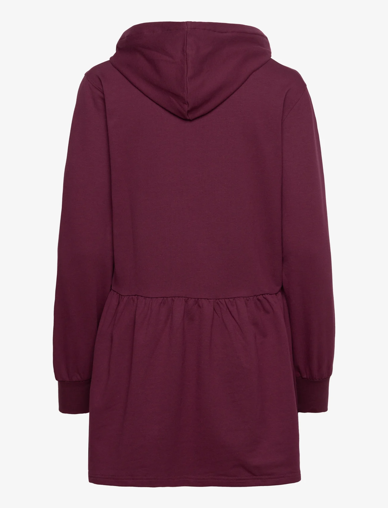 U.S. Polo Assn. - USPA Dress Botilla Women - sweatshirt dresses - grape wine - 1