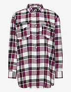 USPA Flannel Shirt Boa Women - CHECK