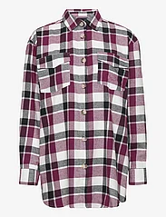U.S. Polo Assn. - USPA Flannel Shirt Boa Women - langærmede skjorter - check - 0