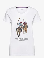 USPA T-Shirt Bett Women - WHITE