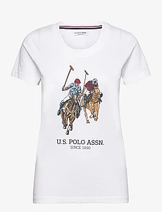 USPA T-Shirt Bett Women, U.S. Polo Assn.