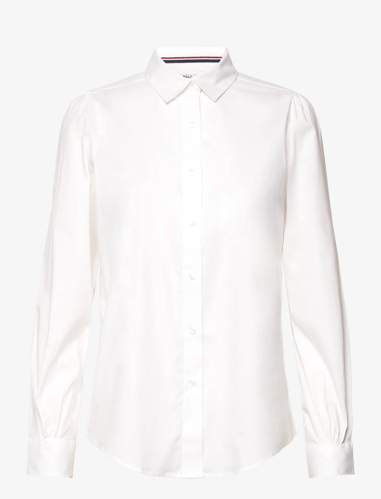 U.S. Polo Assn. - USPA Shirt Boline Women - krekli ar garām piedurknēm - white - 0