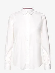 U.S. Polo Assn. - USPA Shirt Boline Women - langärmlige hemden - white - 0