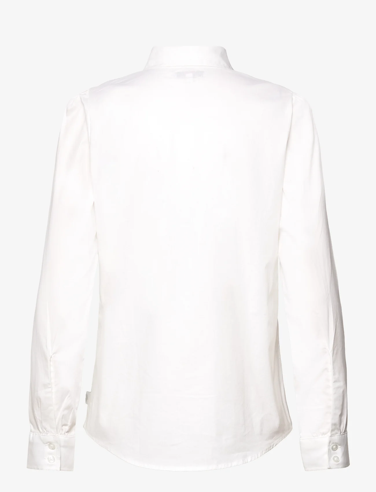 U.S. Polo Assn. - USPA Shirt Boline Women - langärmlige hemden - white - 1