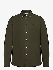 U.S. Polo Assn. - USPA Shirt Esmar Men - basic shirts - forest night - 0