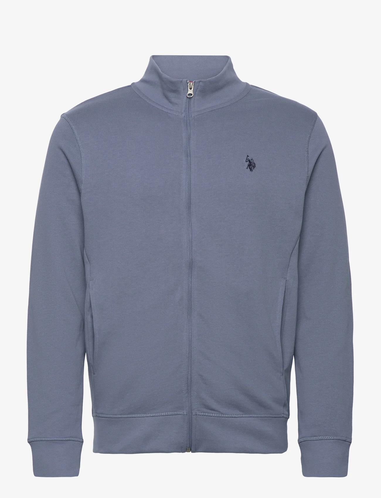 U.S. Polo Assn. - USPA Sweat Collar/Zip Eran Men - sweatshirts - china blue - 0