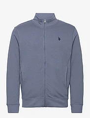 U.S. Polo Assn. - USPA Sweat Collar/Zip Eran Men - sweatshirts - china blue - 0